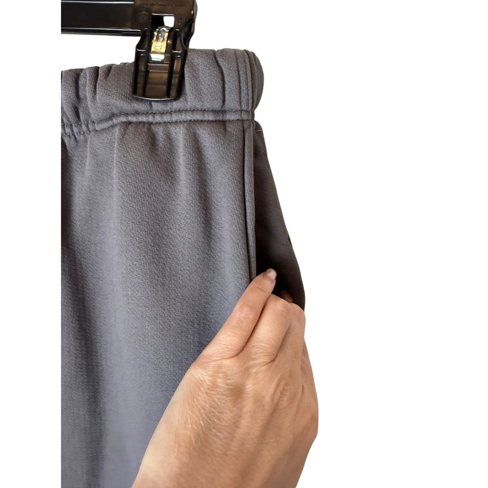 Elwood Core Straight Leg Sweatpants Women Medium Vintage Grey Organic Athleisure - Picture 5 of 10